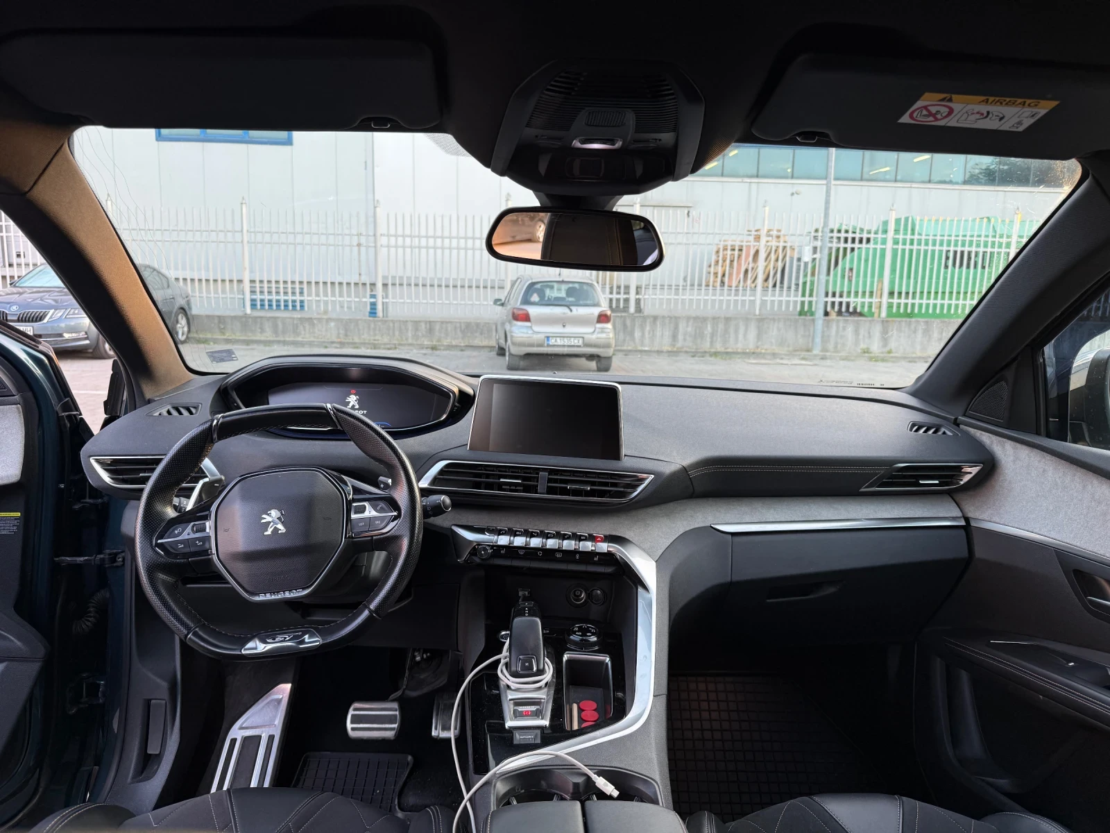 Peugeot 5008 GT 2.0HDI, 180к.с., снимка 12 - Автомобили и джипове - 55654924