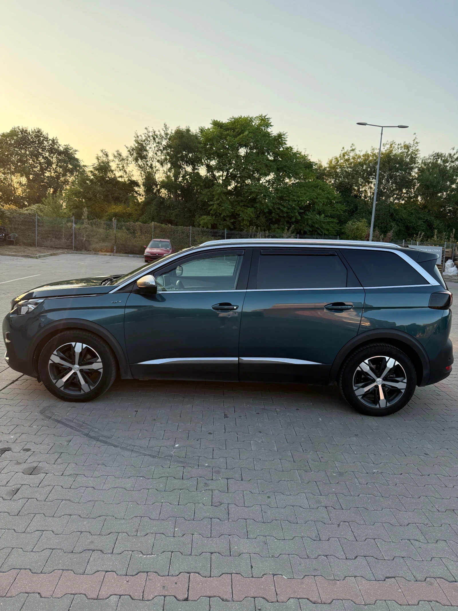 Peugeot 5008 GT 2.0HDI, 180к.с., снимка 9 - Автомобили и джипове - 55654924