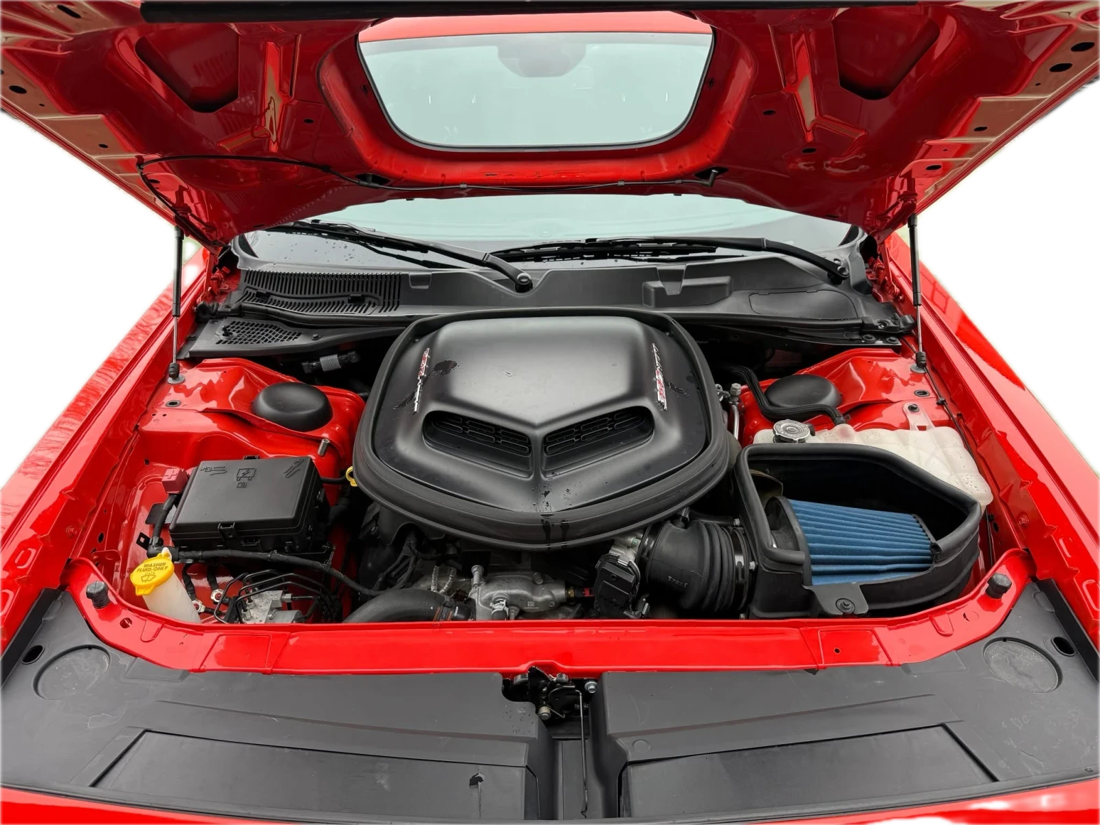 Dodge Challenger HEMI V8 SCAT PACK SHAKER, снимка 17 - Автомобили и джипове - 55833151