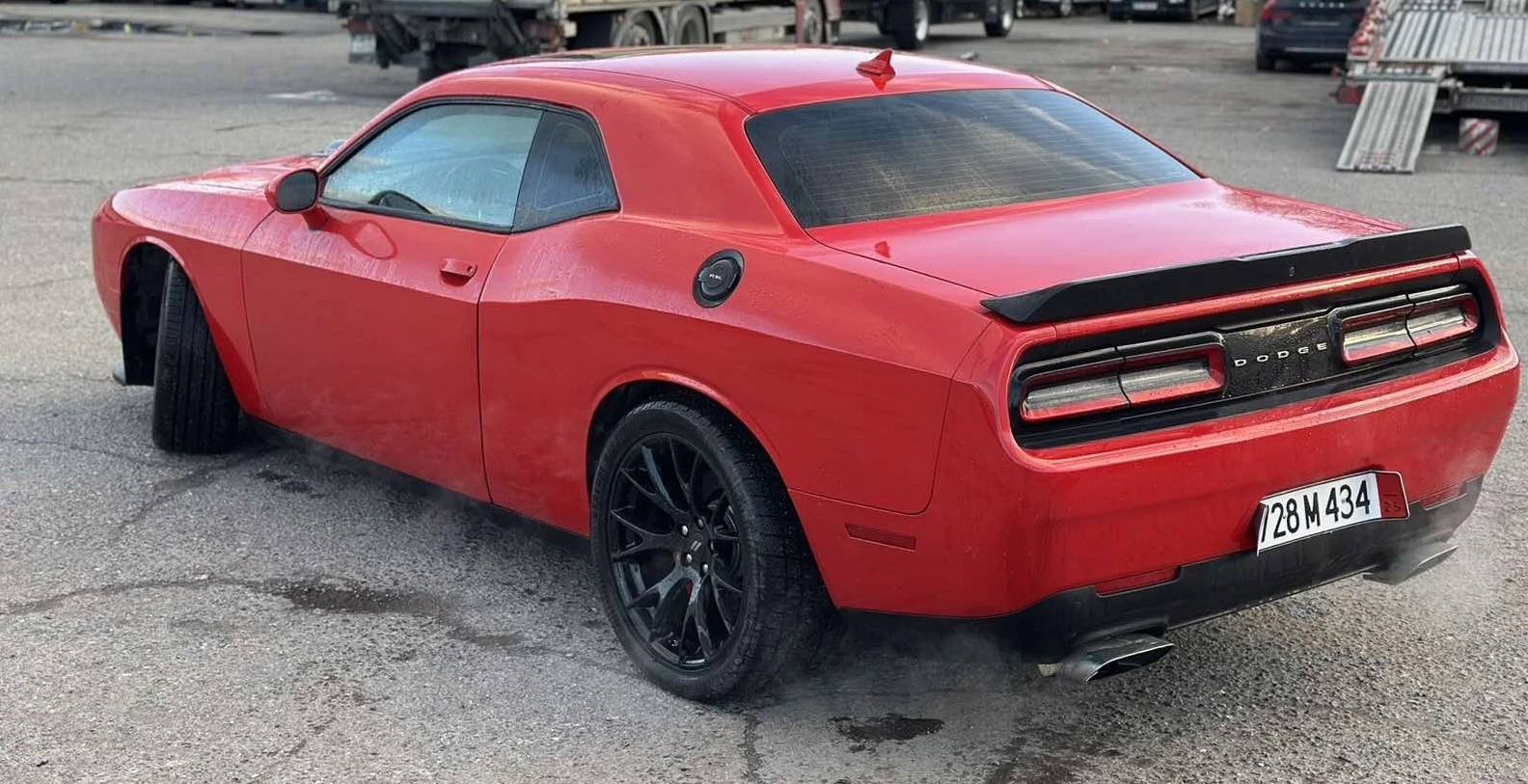Dodge Challenger HEMI V8 SCAT PACK SHAKER, снимка 2 - Автомобили и джипове - 55833151