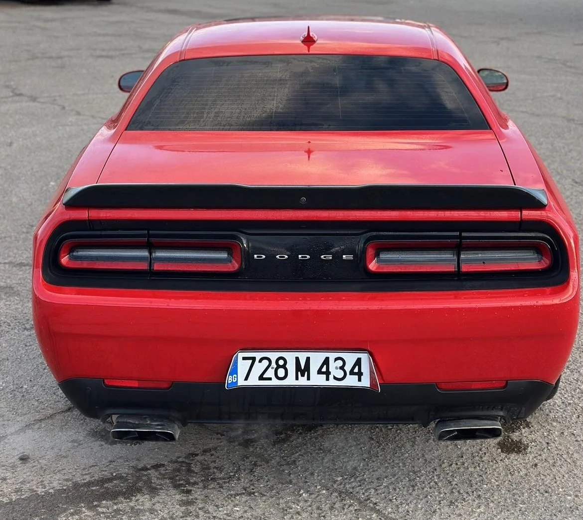 Dodge Challenger HEMI V8 SCAT PACK SHAKER, снимка 8 - Автомобили и джипове - 55833151
