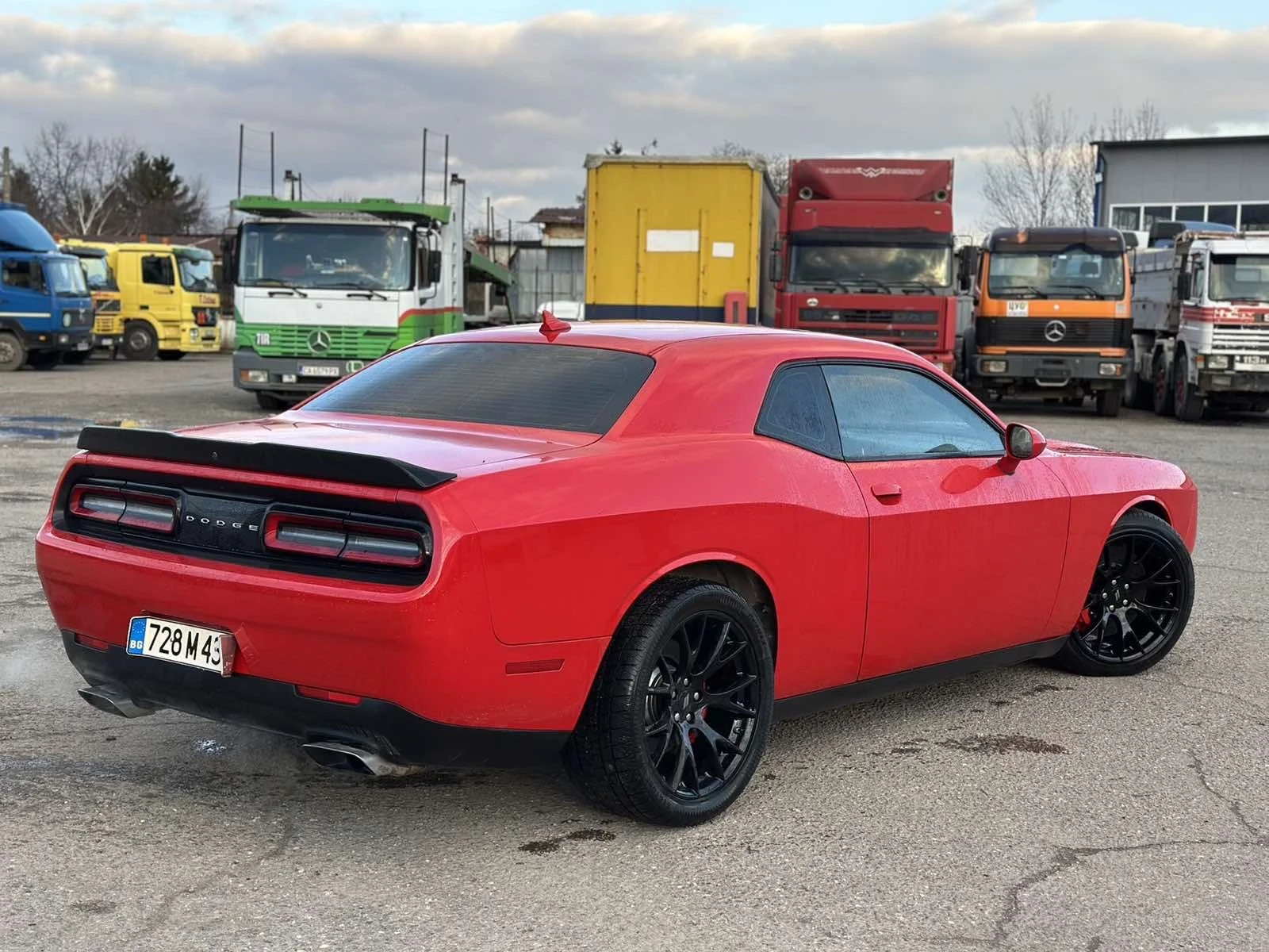 Dodge Challenger HEMI V8 SCAT PACK SHAKER, снимка 5 - Автомобили и джипове - 55833151
