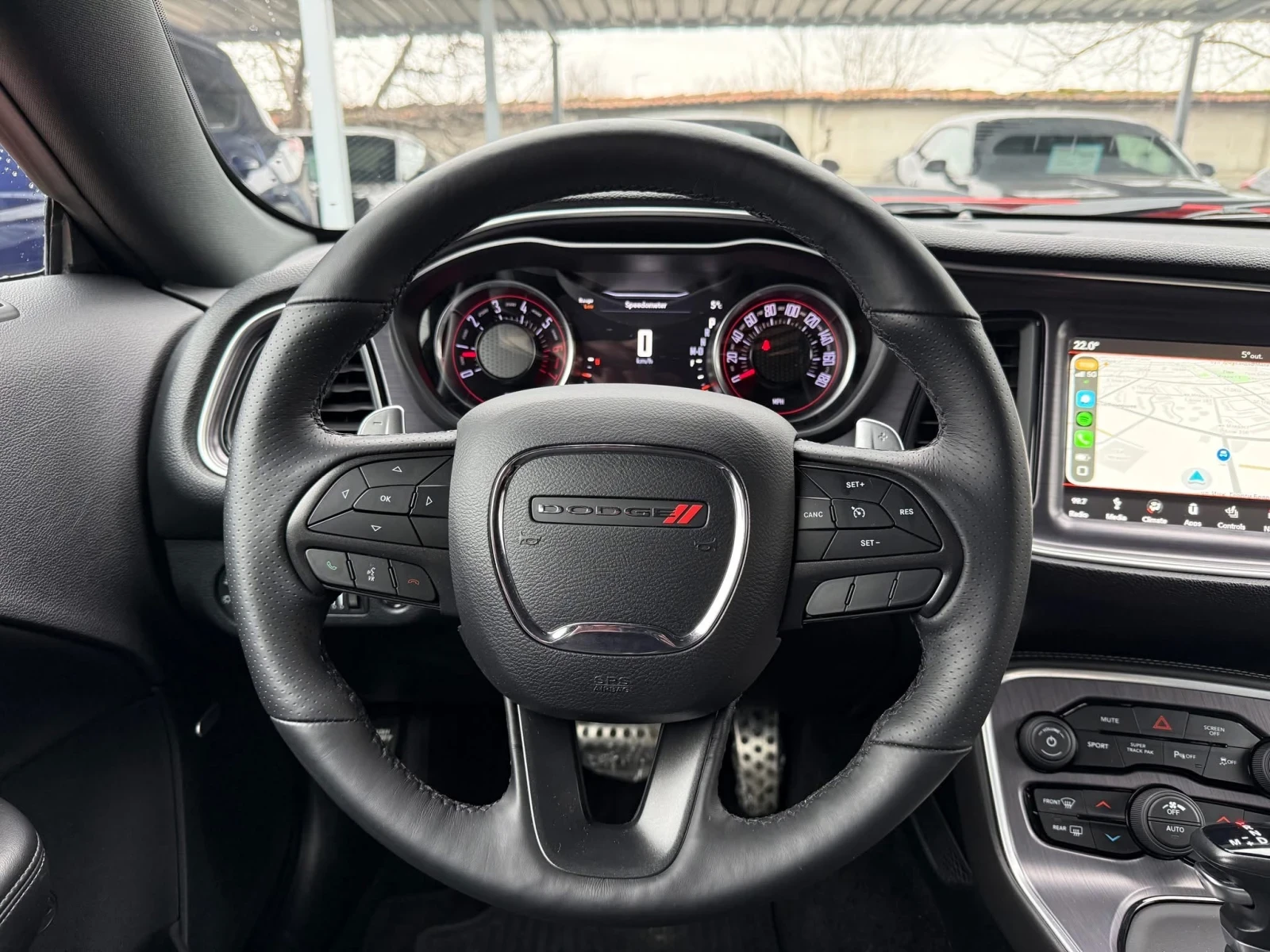 Dodge Challenger HEMI V8 SCAT PACK SHAKER, снимка 12 - Автомобили и джипове - 55833151