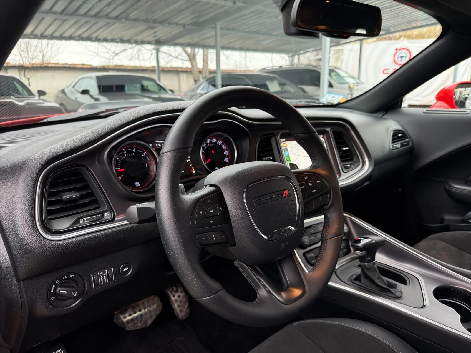 Dodge Challenger HEMI V8 SCAT PACK SHAKER, снимка 11 - Автомобили и джипове - 55833151