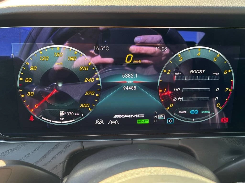 Mercedes-Benz CLS * AMG 53 * CARFAX * ОПЦИЯ ЗА ФИНАНСИРАНЕ , снимка 8 - Автомобили и джипове - 55850113