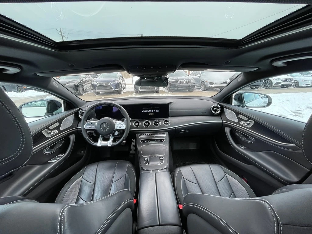 Mercedes-Benz CLS * AMG 53 * CARFAX * ОПЦИЯ ЗА ФИНАНСИРАНЕ , снимка 9 - Автомобили и джипове - 55850113
