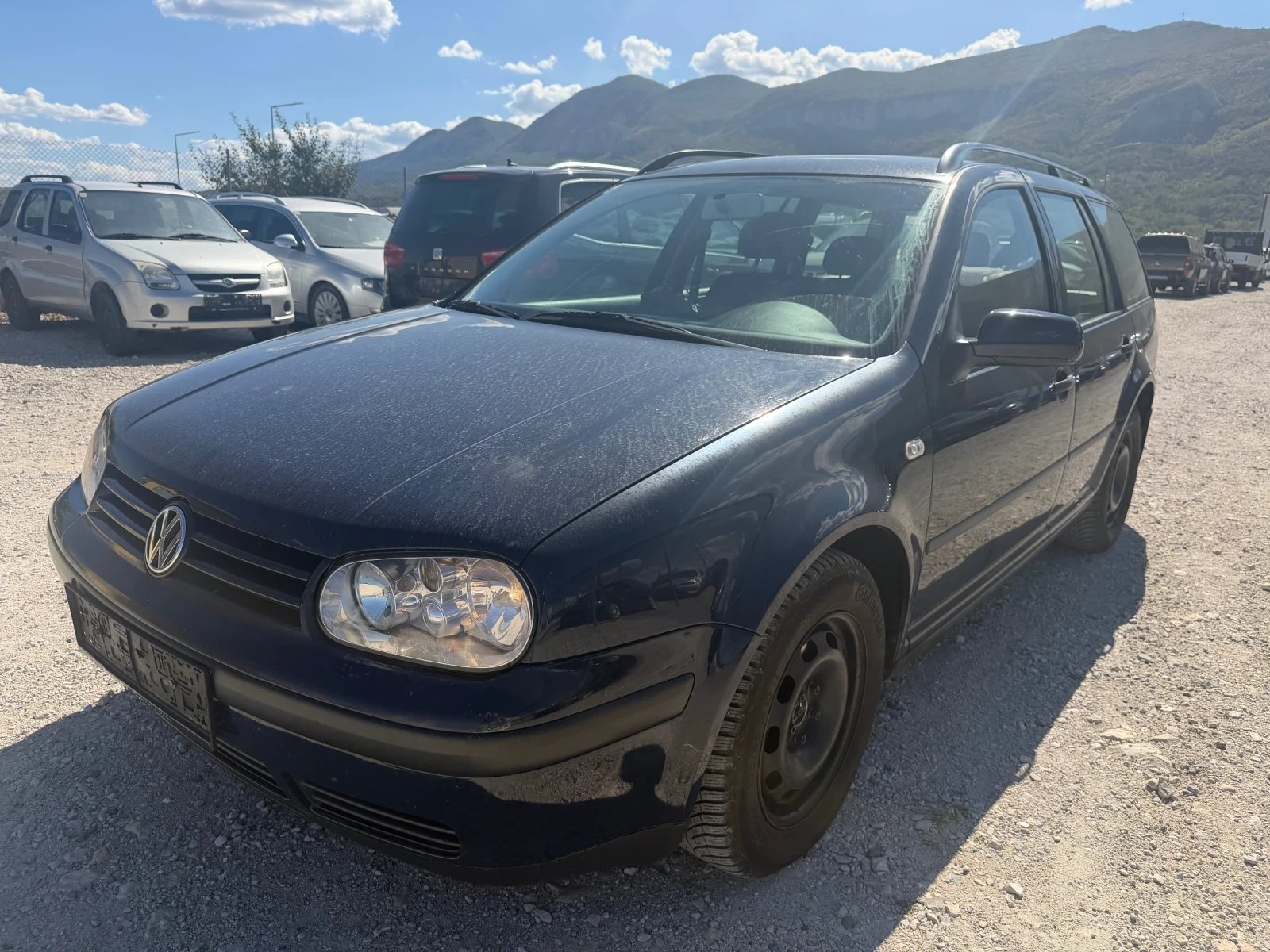 VW Golf 1.9/116кс Климатроник 218000км