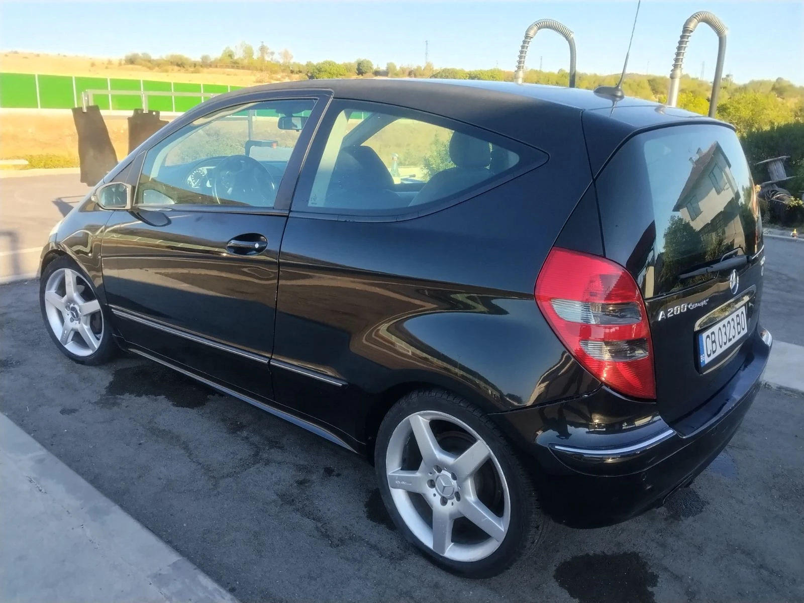 Mercedes-Benz A 200 ТУРБО с ГАЗ, снимка 3 - Автомобили и джипове - 55980348