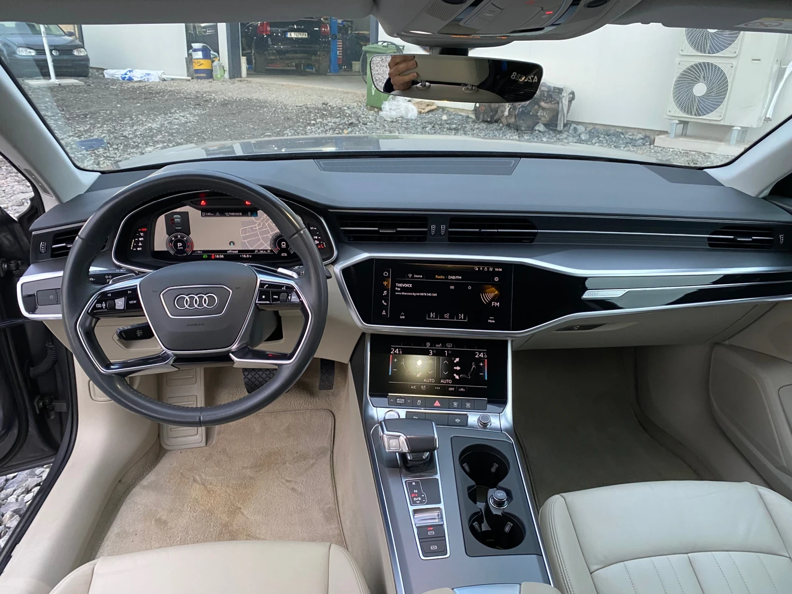 Audi A6 C8 Mild Hybrid, снимка 15 - Автомобили и джипове - 56547722