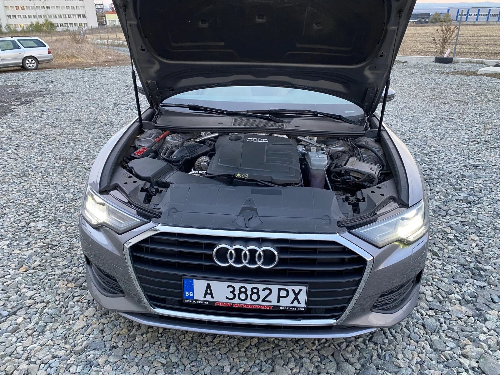 Audi A6 C8 Mild Hybrid, снимка 7 - Автомобили и джипове - 56547722