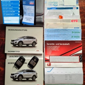 Kia Sorento  * PLATINUM* 2.2 CRDI* СЕРВИЗНА ИСТОРИЯ 105х.км, снимка 6