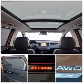 Kia Sorento  * PLATINUM* 2.2 CRDI* СЕРВИЗНА ИСТОРИЯ 105х.км, снимка 15