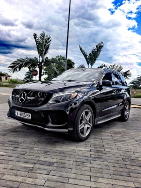 Mercedes-Benz GLE 400 AMG LINE* 4MATIC* PANO* 9G-Tronic, снимка 1