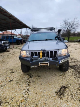 Jeep Grand cherokee 4.7i V8 + BRC GAZ, снимка 1