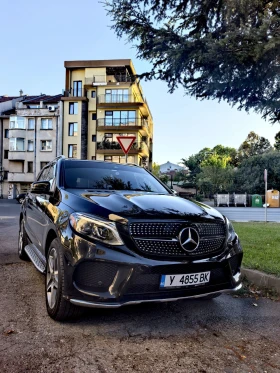 Mercedes-Benz GLE 400 AMG LINE* 4MATIC* PANO* 9G-Tronic - изображение 1