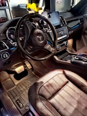 Обява за продажба на Mercedes-Benz GLE 400 AMG LINE* 4MATIC* PANO* 9G-Tronic ~55 000 лв. - изображение 11