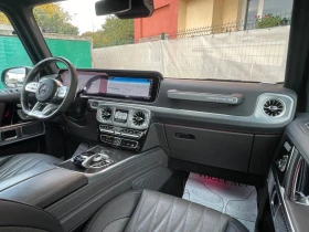 Mercedes-Benz G 63 AMG MAGNO* EXCLUSIVE* 22* MEMORY* 360* BLIND* BURMESTE | Mobile.bg    12