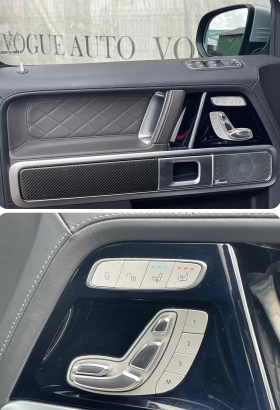 Mercedes-Benz G 63 AMG MAGNO* EXCLUSIVE* 22* MEMORY* 360* BLIND* BURMESTE | Mobile.bg    17