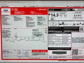 Ford F150 Raptor  CARFAX - 68700 лв. / 35125.75 € - 11003997 13