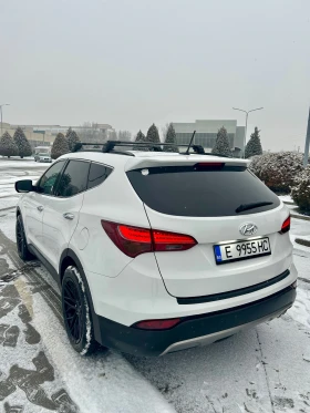 Hyundai Santa fe 2.2 Diesel 197 к.с. Premiun 4x4 Напълно Обслужен  - 15000 € / 29337.45 лв. - 76997595 5