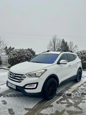 Hyundai Santa fe 2.2 Diesel 197 к.с. Premiun 4x4 Напълно Обслужен  - 15000 € / 29337.45 лв. - 76997595 3