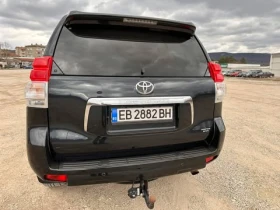 ����� �� �������� �� Toyota Land cruiser 150