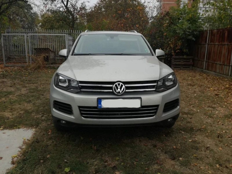 VW Touareg 4.2 V8 , снимка 5 - Автомобили и джипове - 47528766