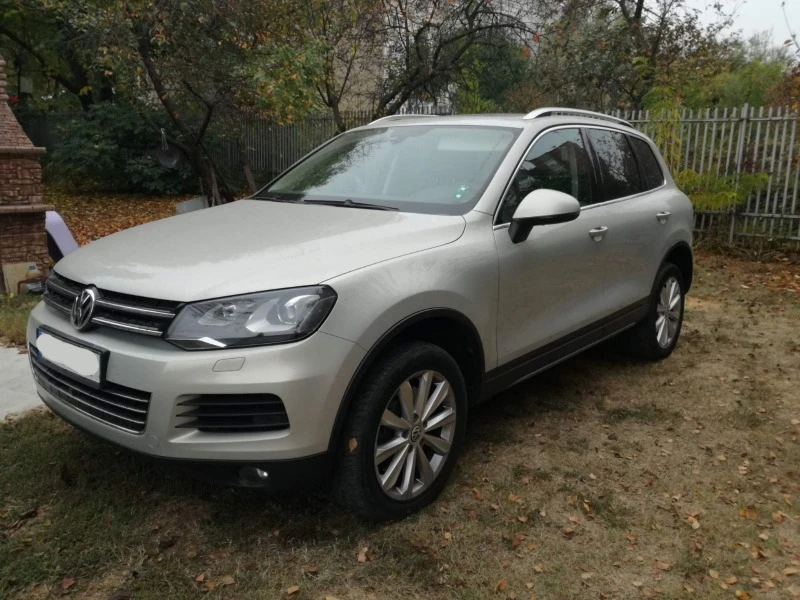 VW Touareg 4.2 V8 , снимка 1 - Автомобили и джипове - 46775234