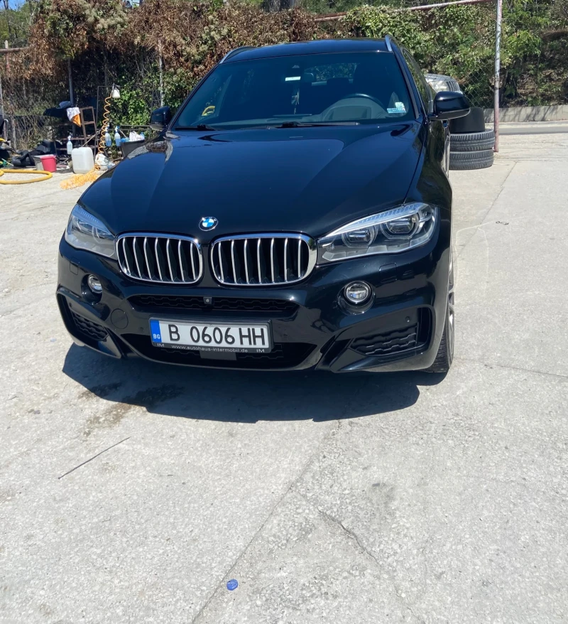 BMW X6, снимка 1 - Автомобили и джипове - 46958729