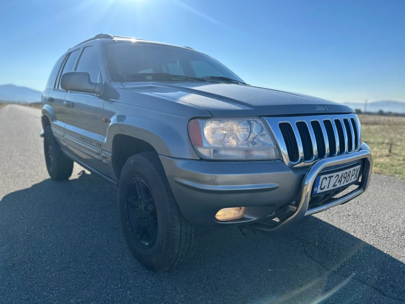 Jeep Grand cherokee 4.7 LPG, снимка 2 - Автомобили и джипове - 47684807