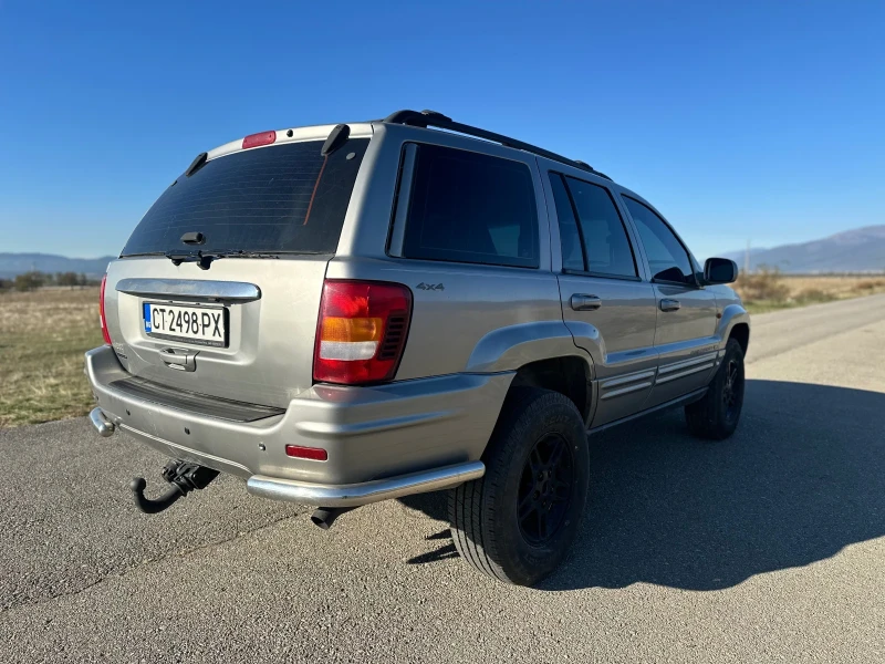 Jeep Grand cherokee 4.7 LPG, снимка 6 - Автомобили и джипове - 47684807