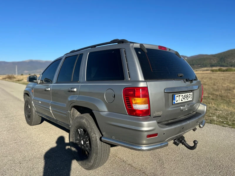 Jeep Grand cherokee 4.7 LPG, снимка 7 - Автомобили и джипове - 47684807