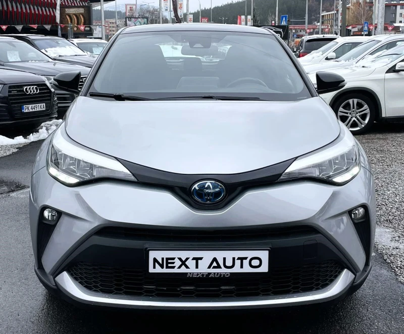 Toyota C-HR HYBRID 1.8 122HP 61744KM, снимка 2 - Автомобили и джипове - 48165775