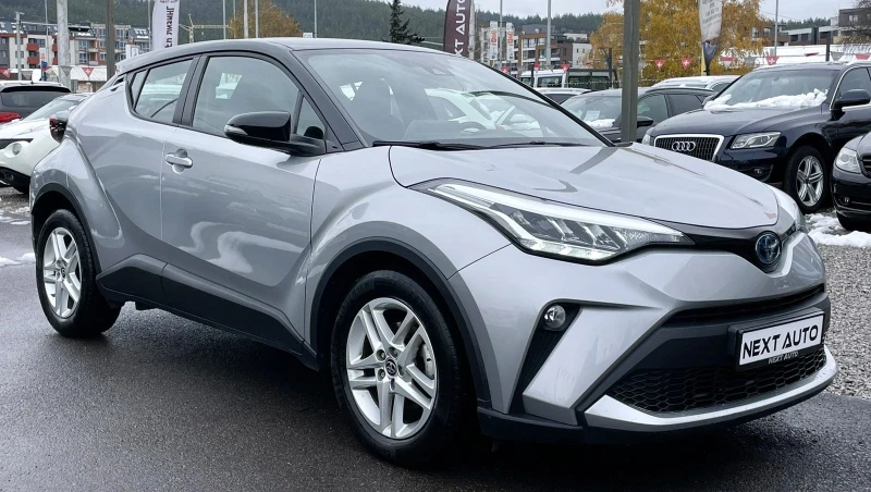 Toyota C-HR HYBRID 1.8 122HP 61744KM, снимка 3 - Автомобили и джипове - 48165775