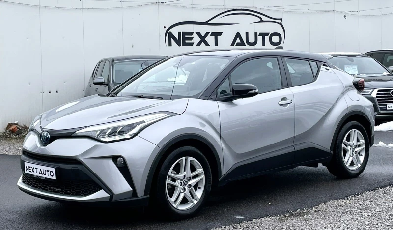 Toyota C-HR HYBRID 1.8 122HP 61744KM, снимка 1 - Автомобили и джипове - 48165775