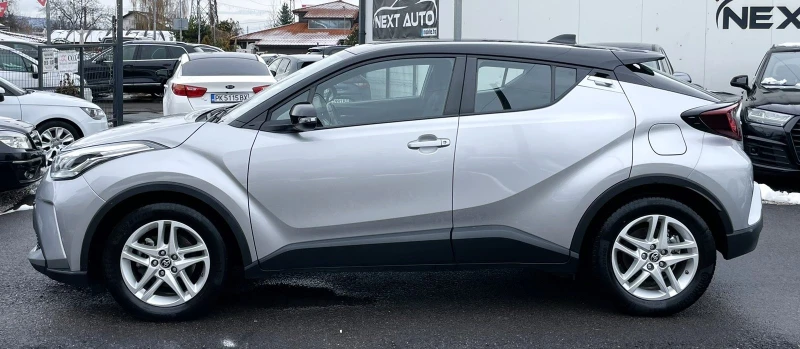 Toyota C-HR HYBRID 1.8 122HP 61744KM, снимка 8 - Автомобили и джипове - 48165775