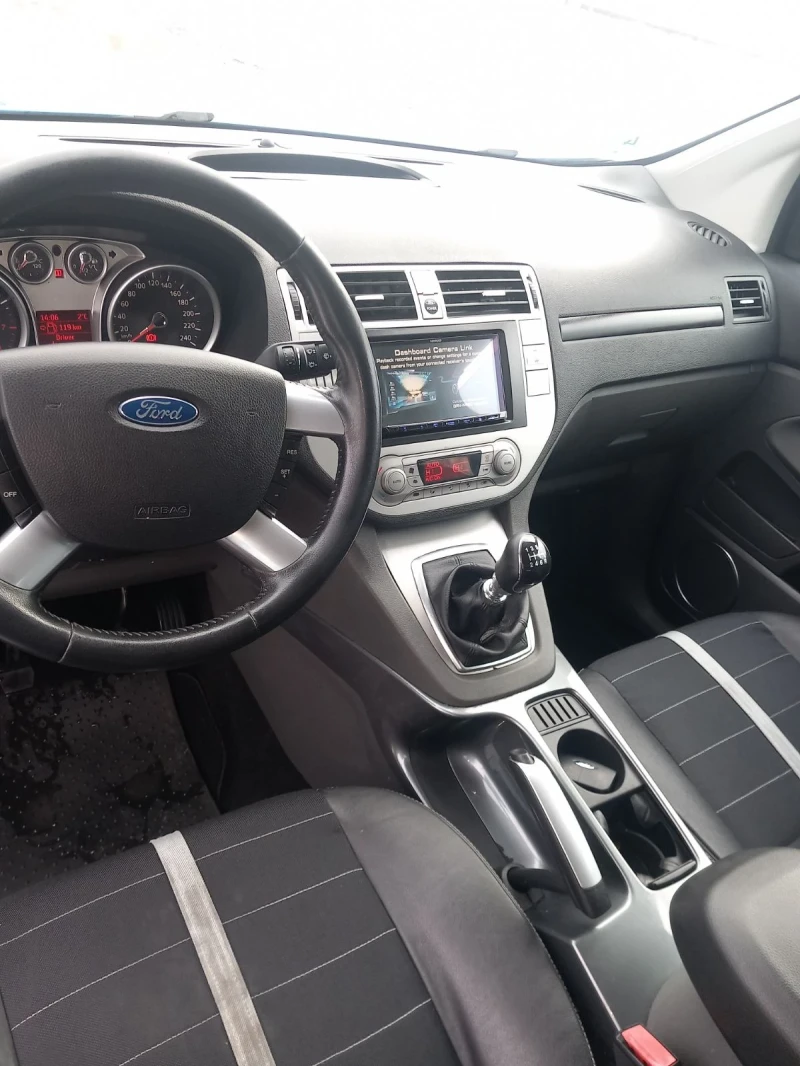 Ford Kuga Нов внос Газ бензин 4x4, снимка 6 - Автомобили и джипове - 48777483