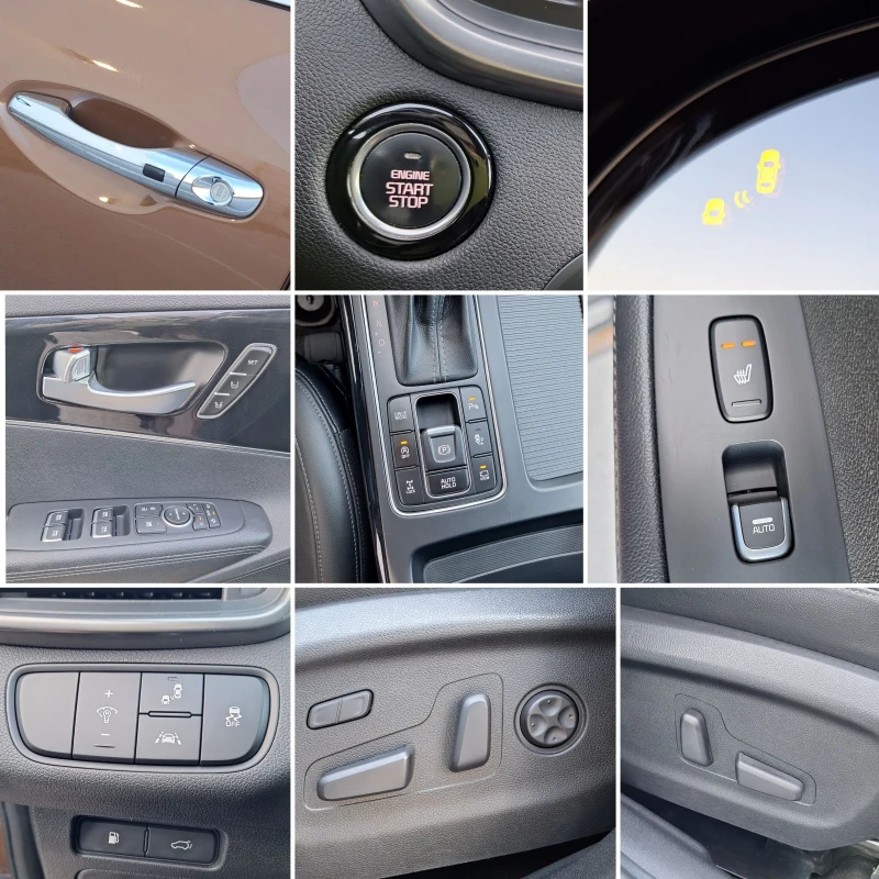Kia Sorento  * PLATINUM* 2.2 CRDI* СЕРВИЗНА ИСТОРИЯ 105х.км, снимка 13 - Автомобили и джипове - 49964004