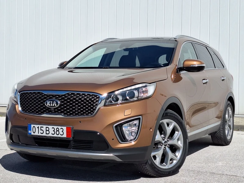 Kia Sorento  * PLATINUM* 2.2 CRDI* СЕРВИЗНА ИСТОРИЯ 105х.км, снимка 3 - Автомобили и джипове - 49964004