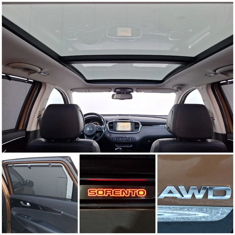 Kia Sorento  * PLATINUM* 2.2 CRDI* СЕРВИЗНА ИСТОРИЯ 105х.км, снимка 15 - Автомобили и джипове - 49964004