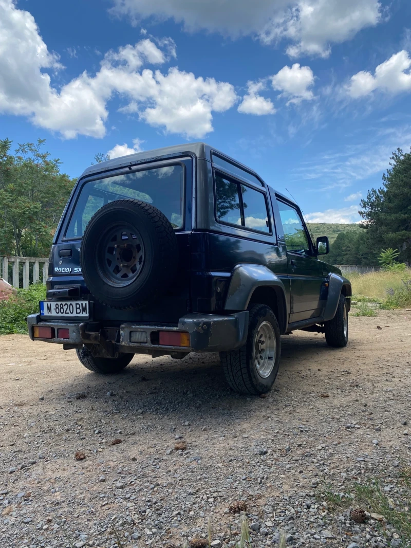 Daihatsu Rocky, снимка 4 - Автомобили и джипове - 51994217