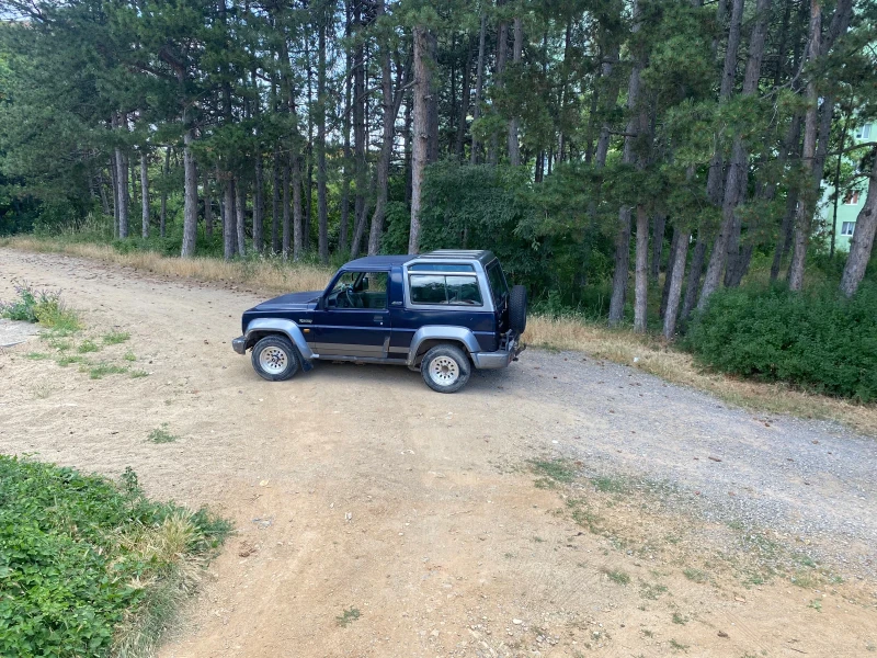 Daihatsu Rocky, снимка 7 - Автомобили и джипове - 51994217