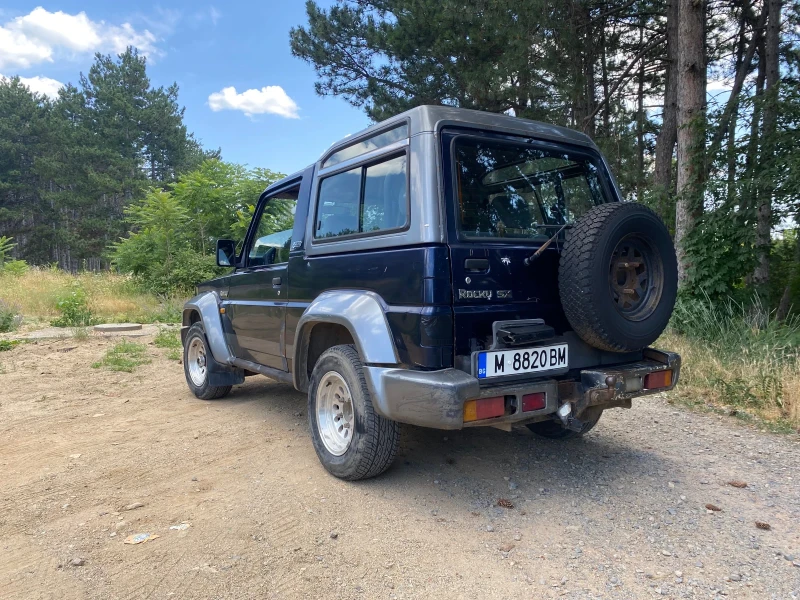 Daihatsu Rocky, снимка 6 - Автомобили и джипове - 51994217