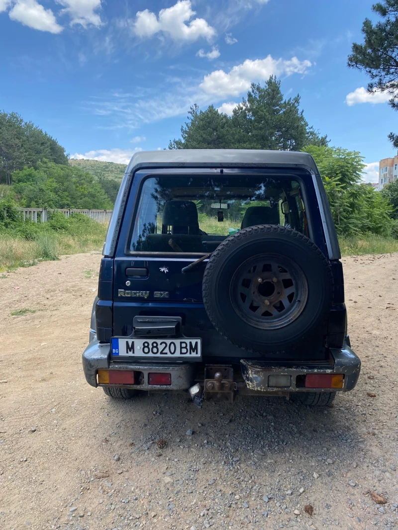 Daihatsu Rocky, снимка 5 - Автомобили и джипове - 51994217