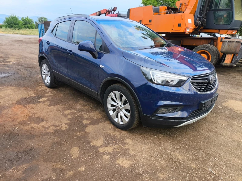 Opel Mokka 1.6cdti, снимка 3 - Автомобили и джипове - 51059474