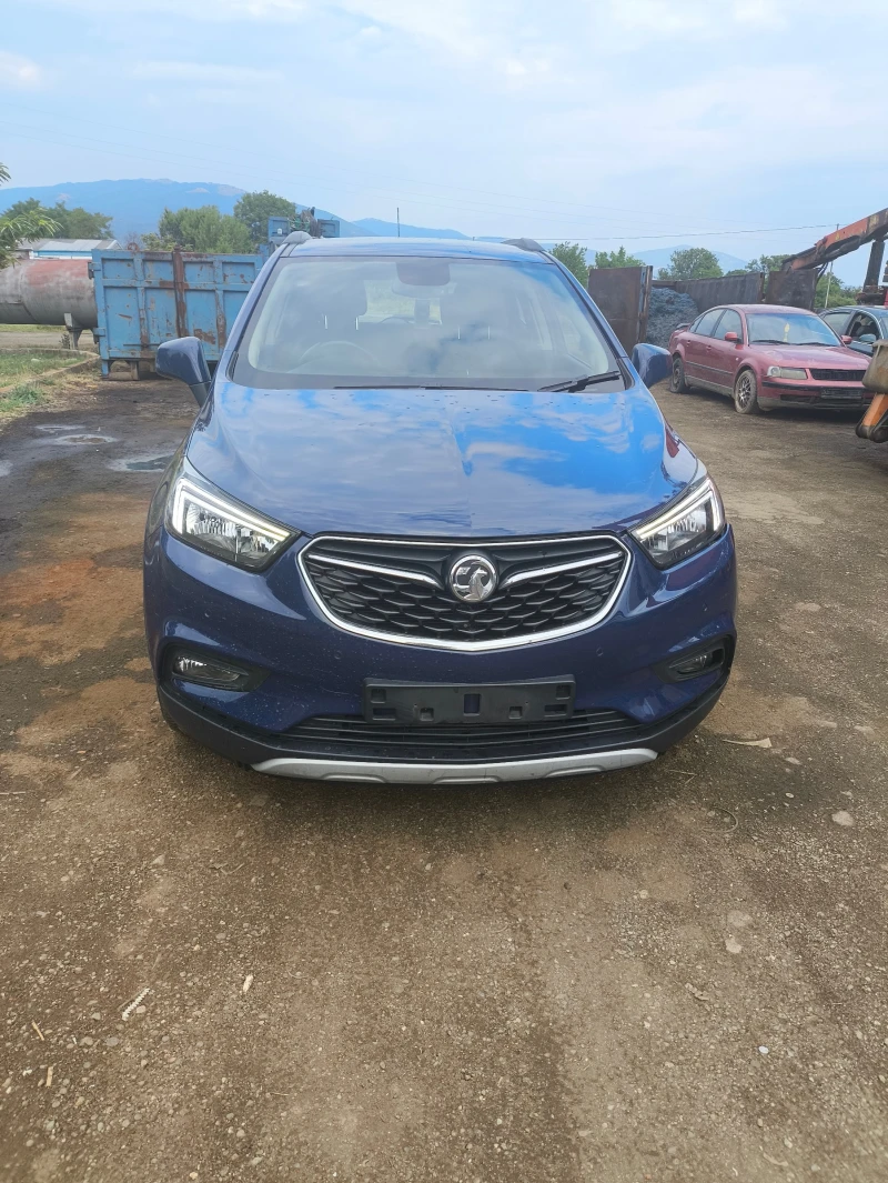 Opel Mokka 1.6cdti, снимка 2 - Автомобили и джипове - 51059474