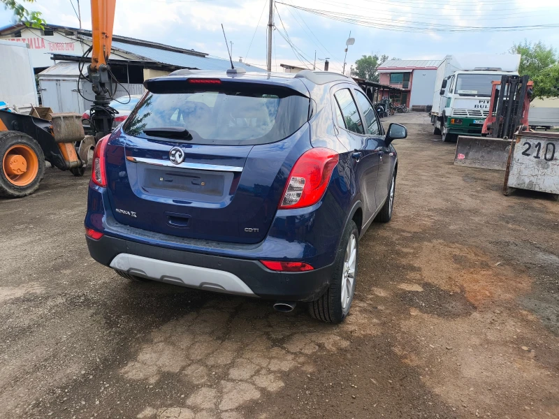 Opel Mokka 1.6cdti, снимка 4 - Автомобили и джипове - 51059474