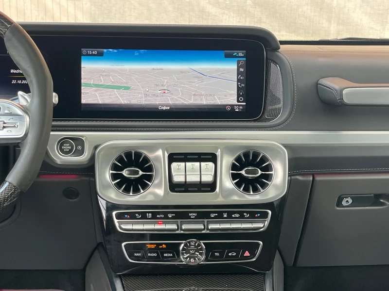Mercedes-Benz G 63 AMG MAGNO* EXCLUSIVE* 22* MEMORY* 360* BLIND* BURMESTE, снимка 8 - Автомобили и джипове - 52147874
