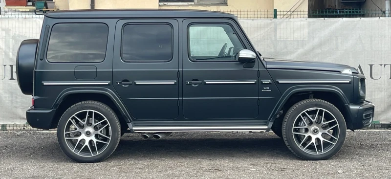 Mercedes-Benz G 63 AMG MAGNO* EXCLUSIVE* 22* MEMORY* 360* BLIND* BURMESTE, снимка 6 - Автомобили и джипове - 52147874