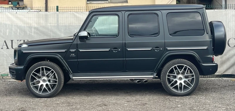 Mercedes-Benz G 63 AMG MAGNO* EXCLUSIVE* 22* MEMORY* 360* BLIND* BURMESTE, снимка 5 - Автомобили и джипове - 52147874
